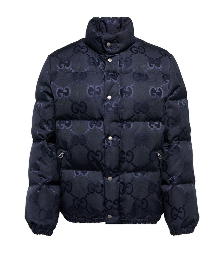 Photo: Gucci - Jumbo GG puffer jacket