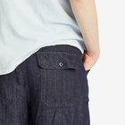 FrizmWORKS Men's Denim Balloon Pants in Indigo