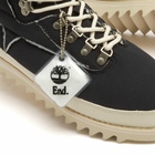 END. x Timberland Euro Hiker Boot in Black