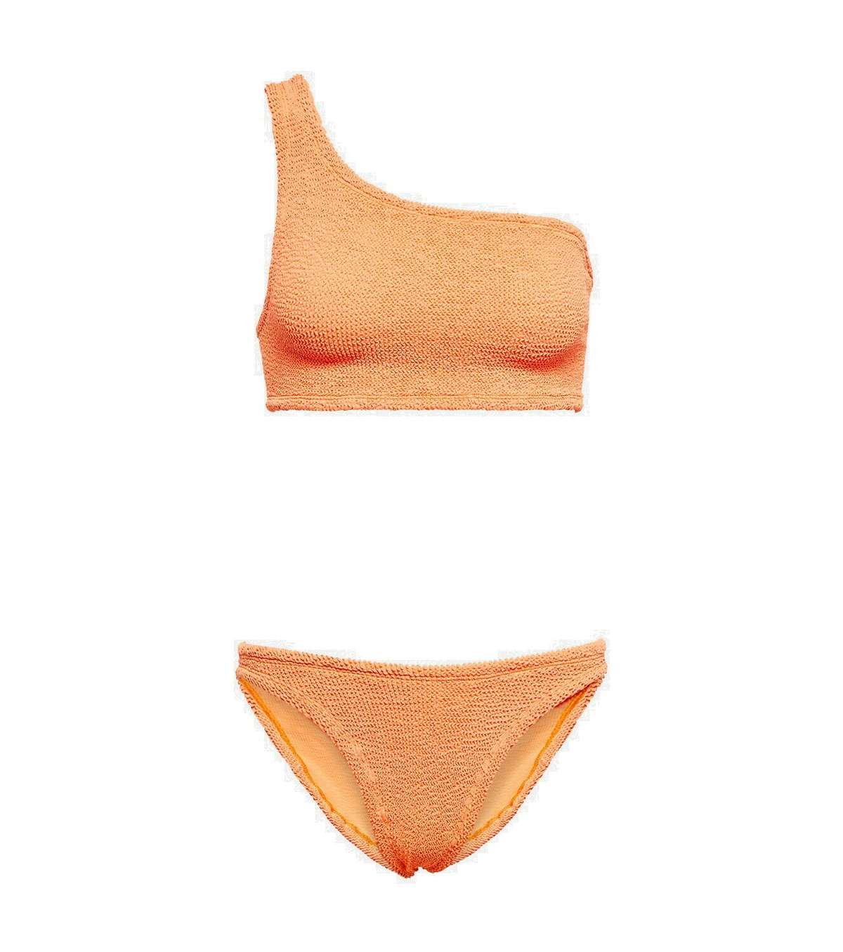 Hunza G Nancy one-shoulder bikini Hunza G