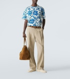 Etro Floral cotton jersey T-shirt