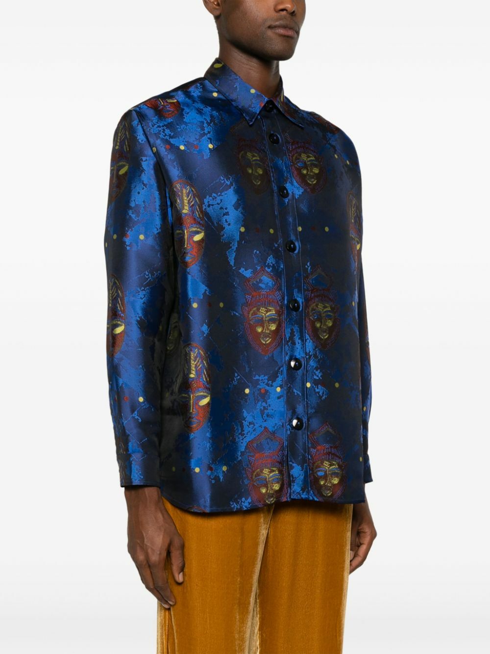 Labrum London Patterned Shirt
