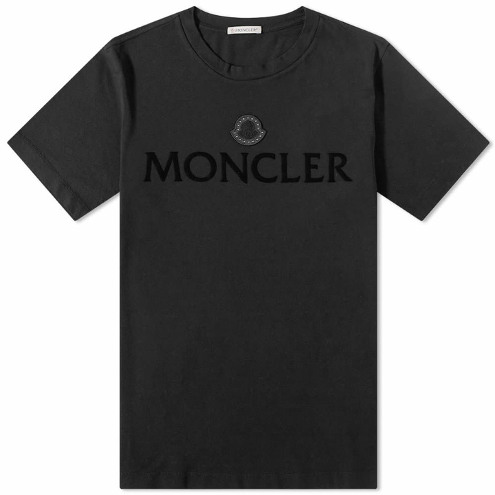 Photo: Moncler Studded Logo Tee