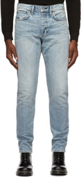 rag & bone Blue Distressed Fit 2 Jeans