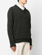 MAISON MARGIELA - Wool Blend Crewneck Sweater