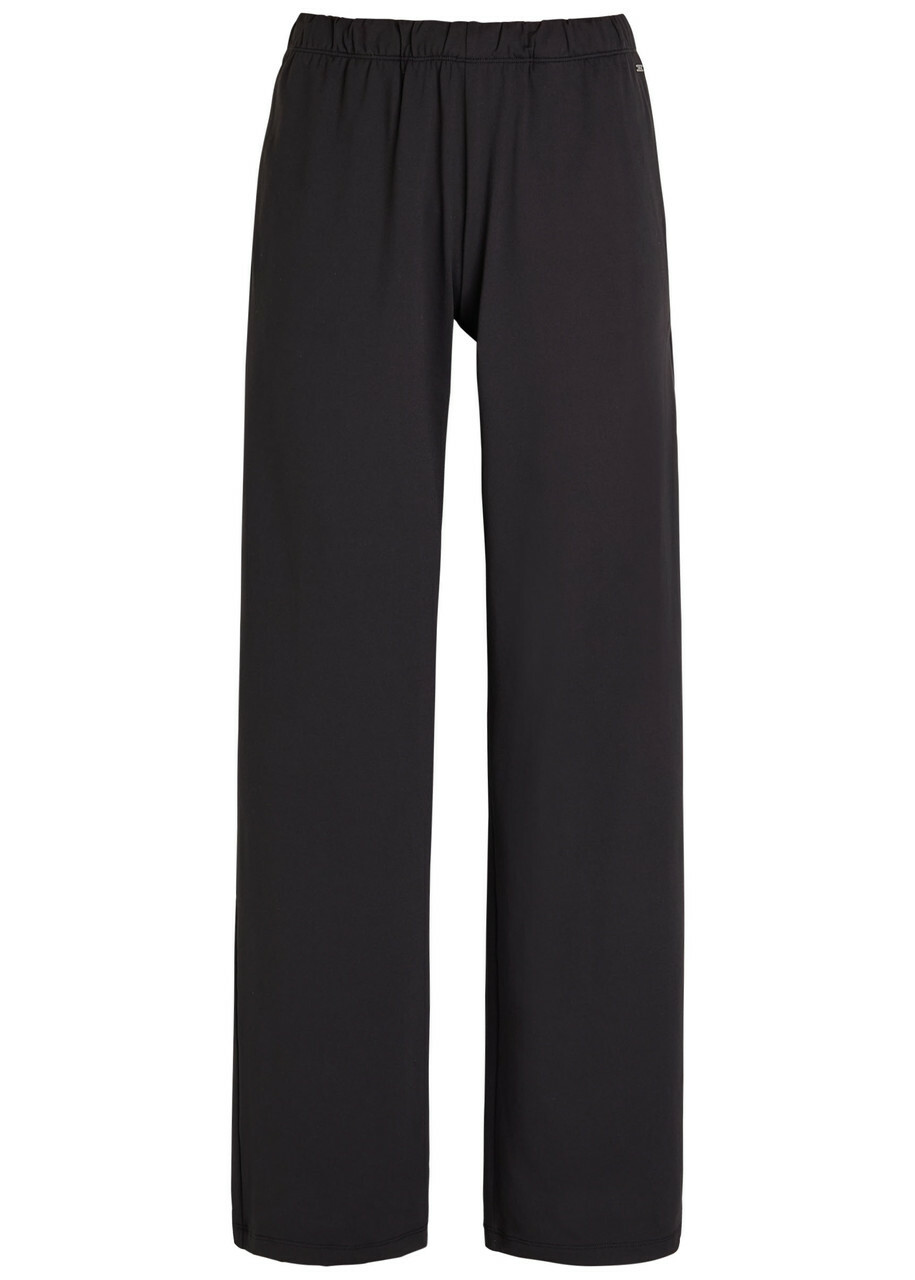 Vuori Halo Modern Straight-leg Jersey Sweatpants Black