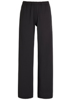 Vuori Halo Modern Straight-leg Jersey Sweatpants Black
