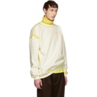 Eckhaus Latta Off-White Hand-Dyed Sweatshirt