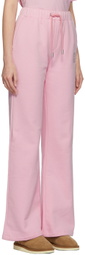 Opening Ceremony Pink Logo Fleece Lounge Pants