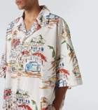 Jacquemus La Chemise Casaco cotton bowling shirt