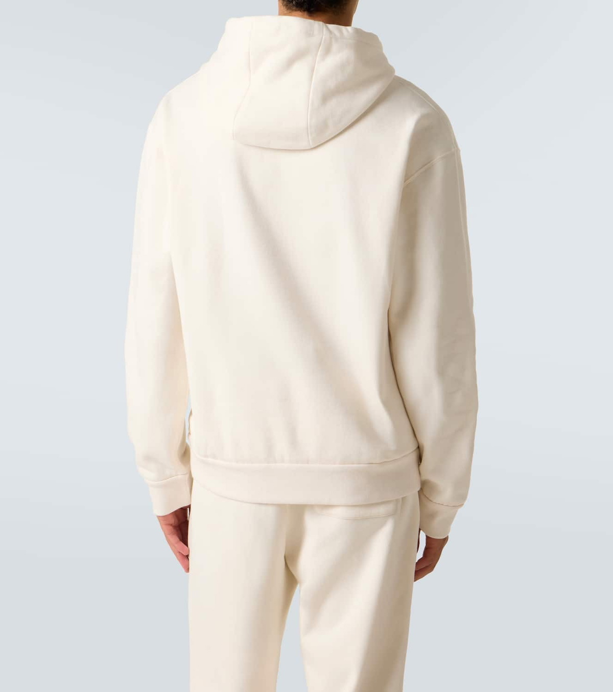 Ralph Lauren Purple Label Cotton and cashmere jersey hoodie