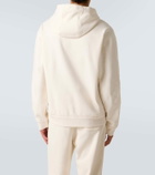 Ralph Lauren Purple Label Cotton and cashmere jersey hoodie