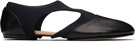 Maison Margiela Black Tabi Jazz Loafers