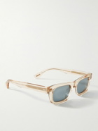 Oliver Peoples - Davri Rectangular-Frame Acetate Sunglasses