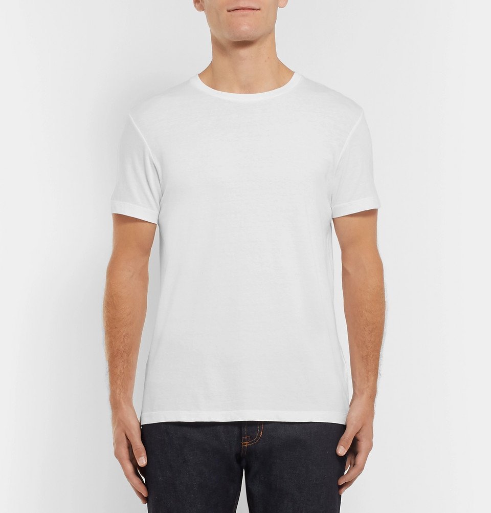 J.Crew Mercantile Men's Long-Sleeve Crewneck T-Shirt