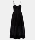 Zimmermann Rhiannon gathered corset dress