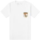 Maharishi Men's Airborne Pocket T-Shirt in White