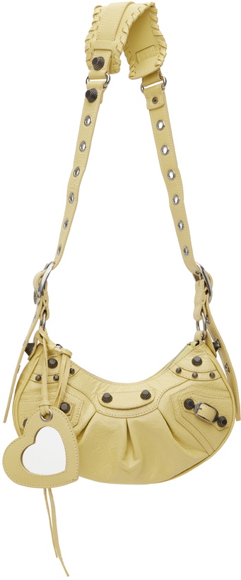 Photo: Balenciaga Yellow 'Le Cagole XS' Bag