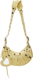 Balenciaga Yellow 'Le Cagole XS' Bag