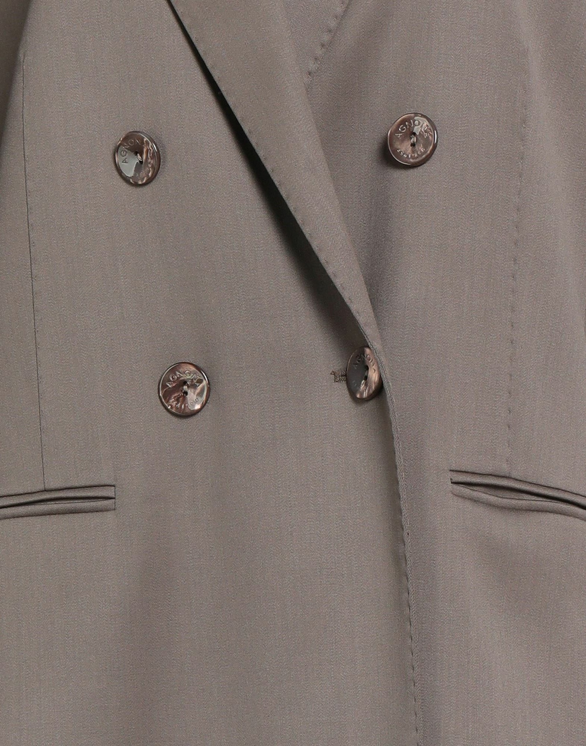 Agnona Womens Blazer Khaki