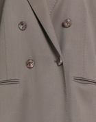 Agnona Womens Blazer Khaki