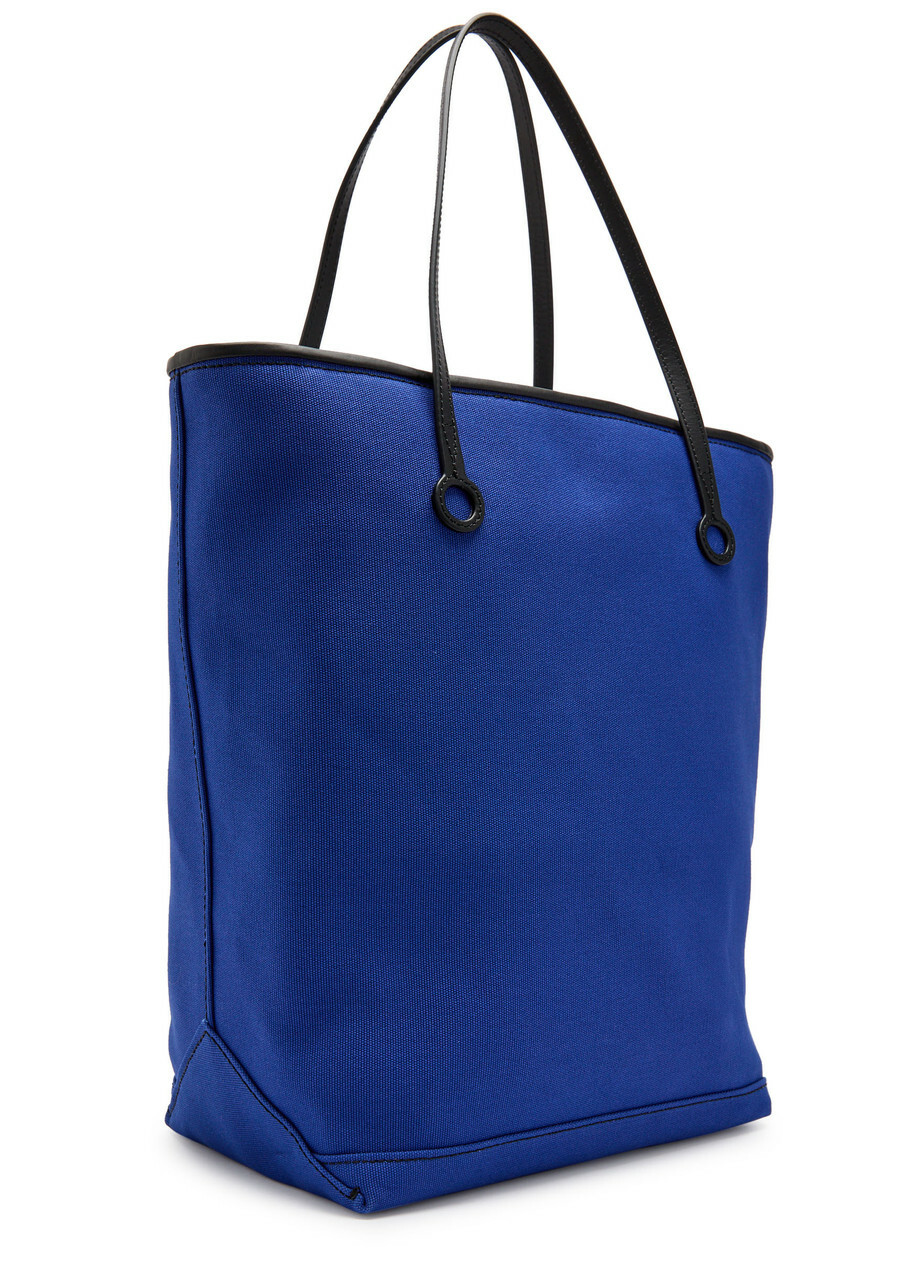 JW Anderson Anchor Large Canvas Tote bag - Blue - One Size
