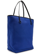 JW Anderson Anchor Large Canvas Tote bag - Blue - One Size