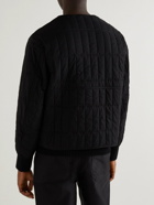 Dunhill - Compendium Twill-Trimmed Quilted Shell Jacket - Black