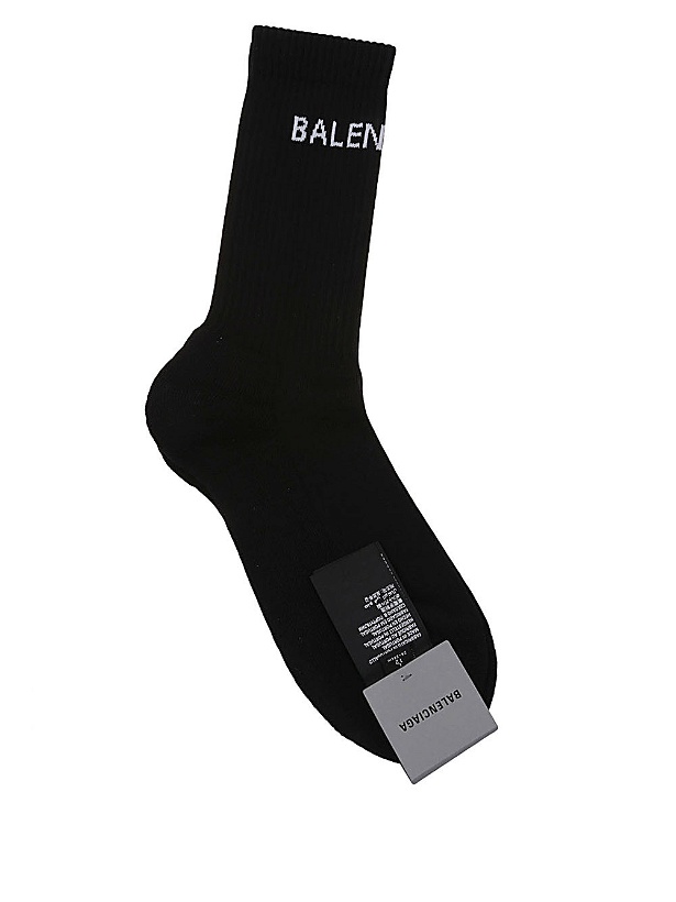 Photo: BALENCIAGA - Socks With Logo