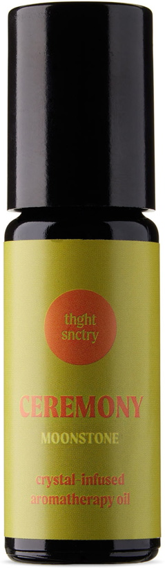 Photo: thght snctry Ceremony Crystal-Infused Aromatherapy Oil, 10 mL