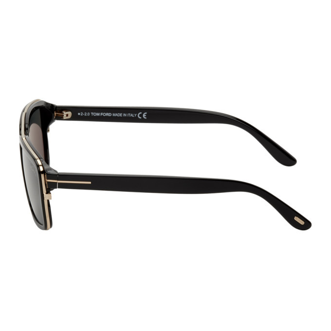Tom Ford Black Anders Sunglasses