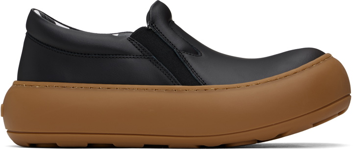 Photo: Moschino Black Ollie Sneakers