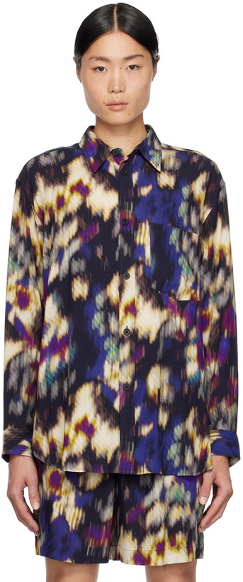 Photo: Isabel Marant Multicolor Vidjay Shirt