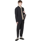 Veilance Black Mionn Softshell Overshirt