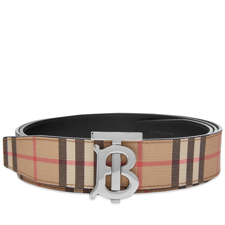 Photo: Burberry Check Belt