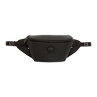 Versace Black Leather Medusa Belt Bag