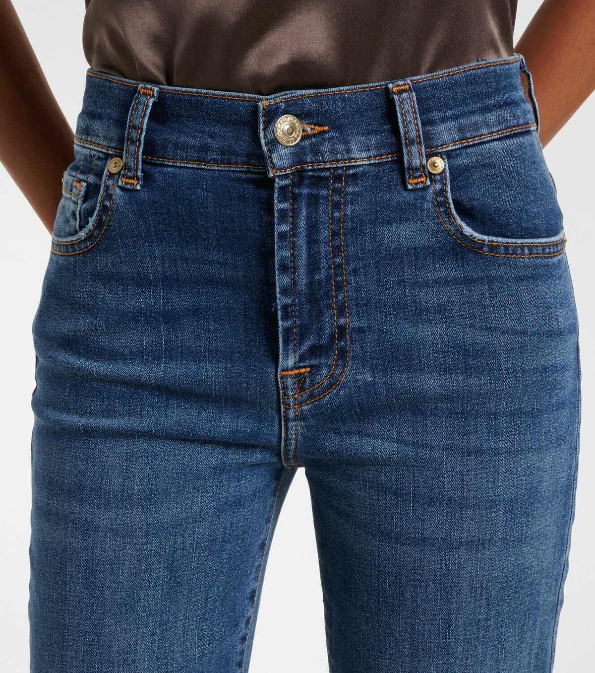 7 For All Mankind Leggy bootcut jeans