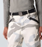 Bogner Tim belted camouflage ski pants