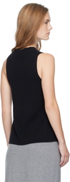 LISA YANG Black 'The Lyra' Top