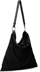Jil Sander Black Soft Rolled Bag
