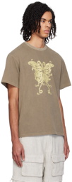 MISBHV Taupe Crystal T-Shirt