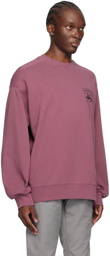 Carhartt Work In Progress Pink Stamp Sweatshirt