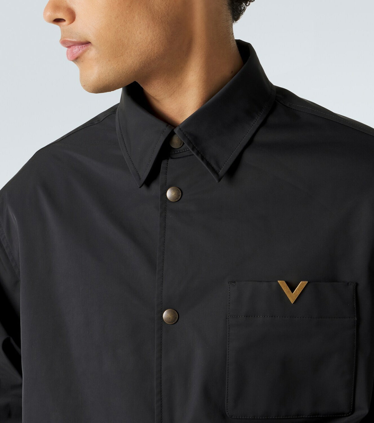 Valentino VGold technical overshirt