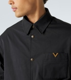 Valentino VGold technical overshirt