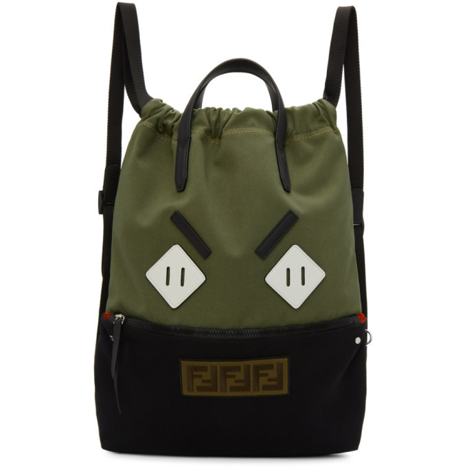 Fendi face online backpack