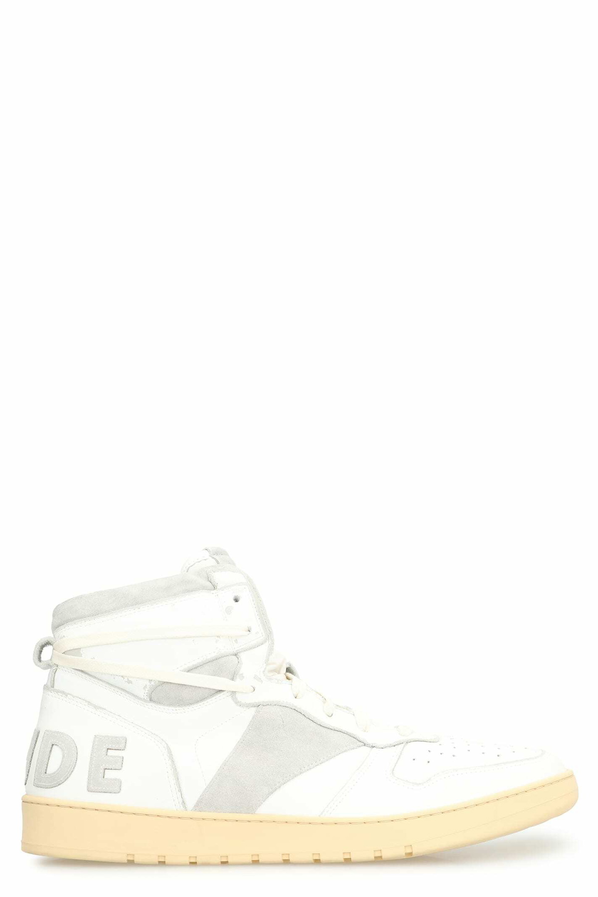 Rhude Beige Bel Airs Sneakers Rhude
