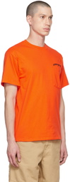 Cowgirl Blue Co Orange Pocket T-Shirt