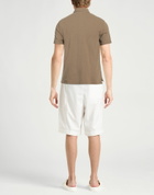 Boglioli Mens Polo shirt Khaki