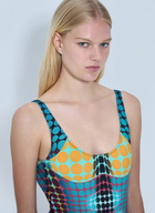 Jean Paul Gaultier Re-Edition The Blue Dots Swimsuit
