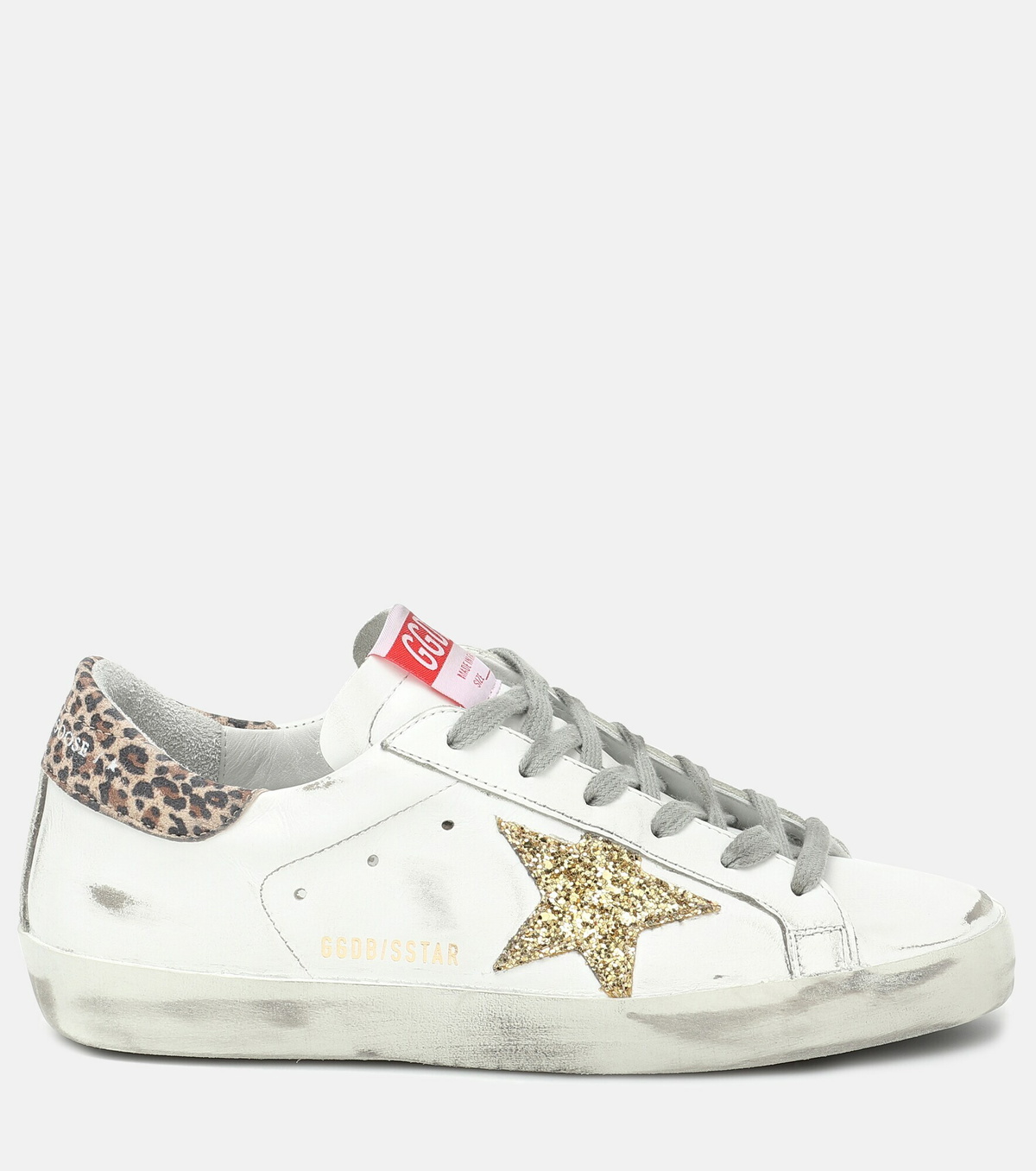 Golden Goose - Super-Star leather sneakers Golden Goose Deluxe Brand